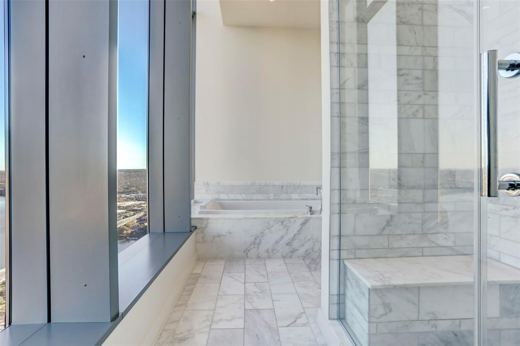 210 Lavaca Street, Unit 3401 Austin, TX 78701 - Photo 13 of 19 a bathroom with a shower