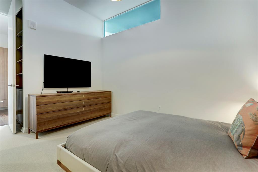210 Lavaca Street, Unit 3401 Austin, TX 78701 - Photo 14 of 19 a living room with furniture and a flat screen tv