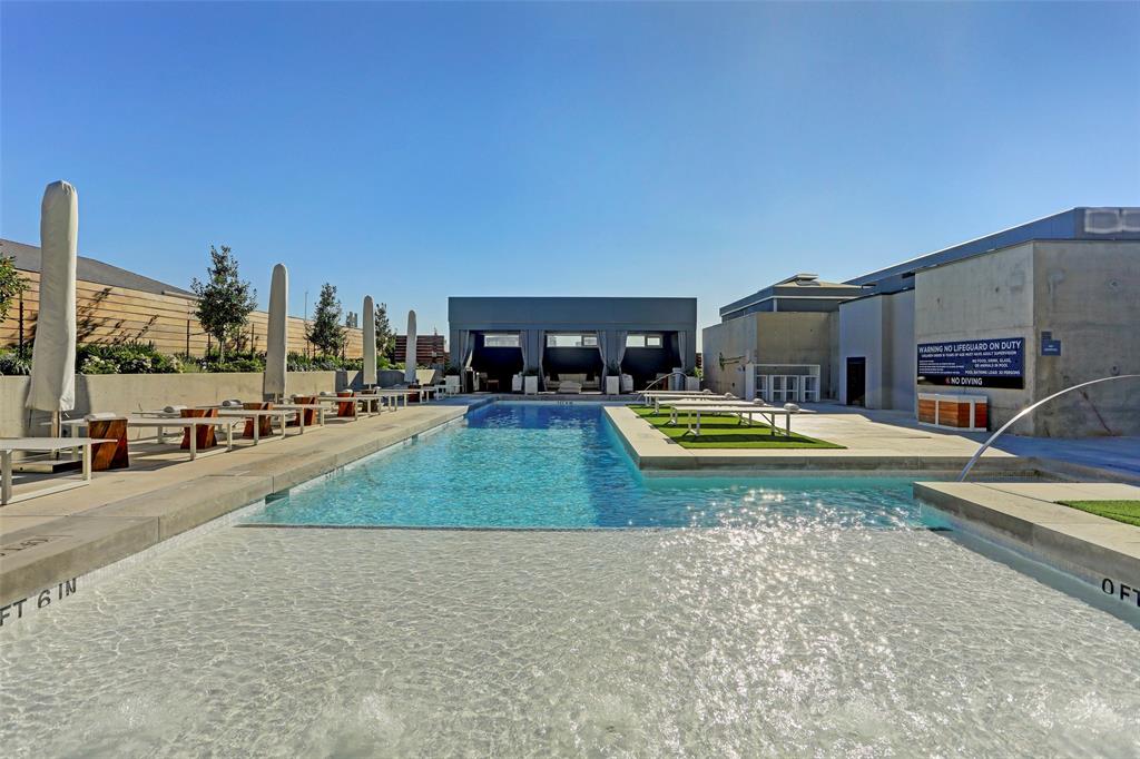 210 Lavaca Street, Unit 3401 Austin, TX 78701 - Photo 16 of 19 a view of a swimming pool with outdoor seating