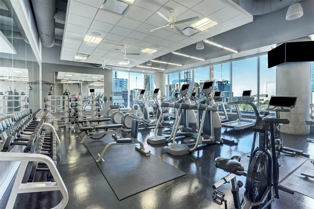 a view of outdoor space with seating area