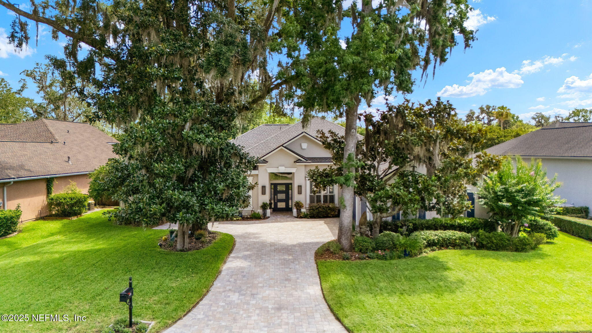 1722 Margarets Walk Road Fleming Island, FL 32003 - Photo 57 of 89 Aerial Front Exterior