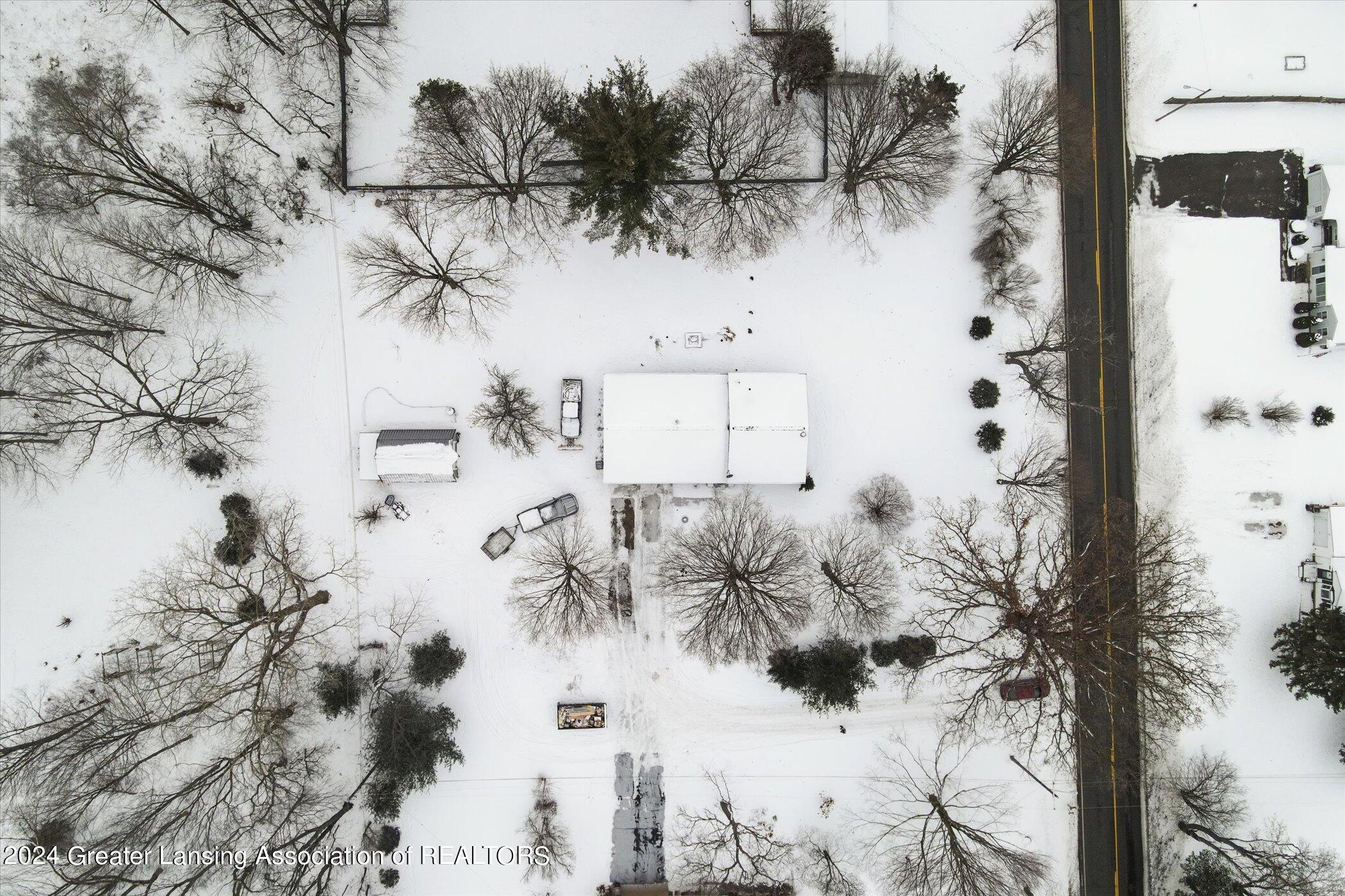 2820 Gramer Road Webberville, MI 48892 - Photo 48 of 49 Aerial13