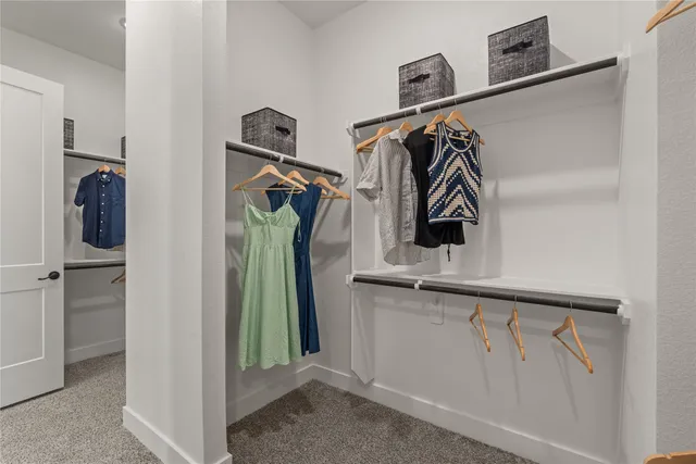 a view of a city with lawn chairs