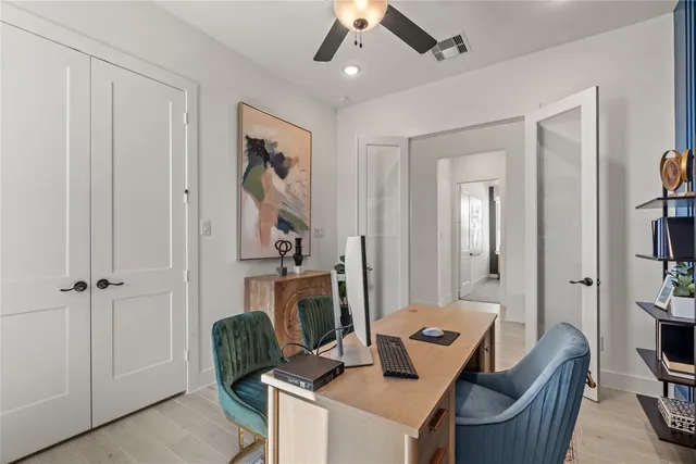 a view of a sign board