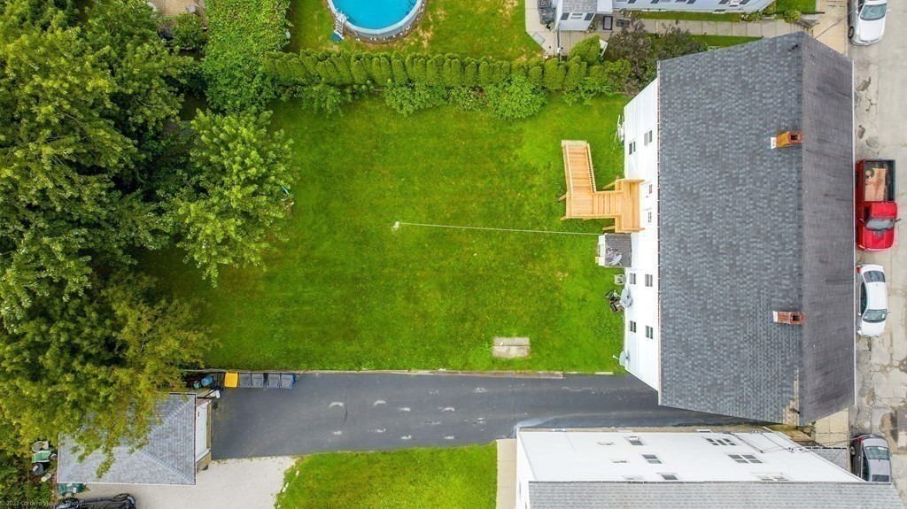 623-631 Birch Street, Unit 1 Fall River, MA 02724 - Photo 2 of 17 an aerial view of a house