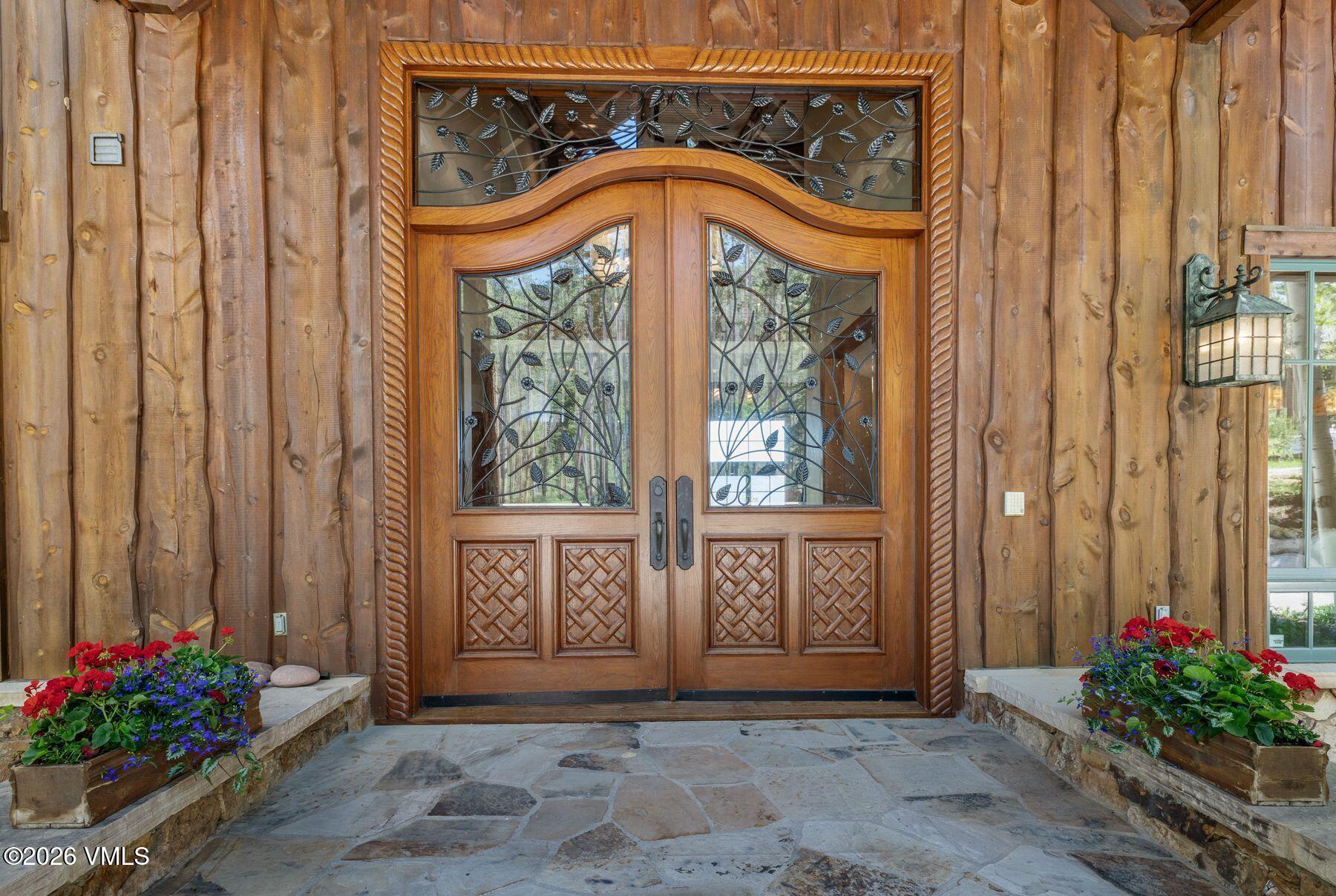 317 Elk Woods Road Edwards, CO 81632 - Photo 45 of 56 Front Door
