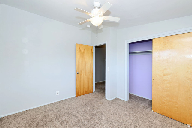 1272 Cook Street Ogden, UT 84404 - Photo 25 of 46 Carpeted room with light gray walls