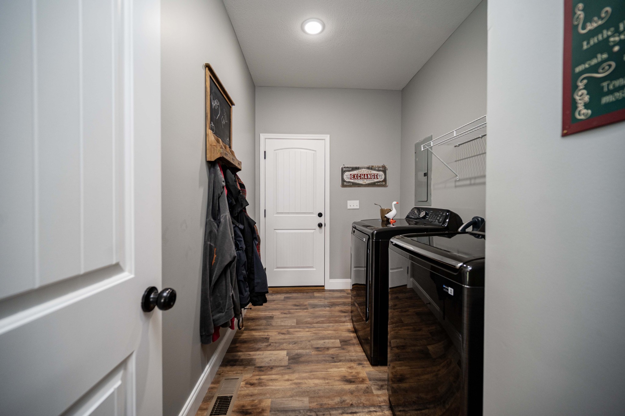536 Frank Anderson Road Sparta, TN 38583 - Photo 16 of 25 a view of a livingroom with wooden floor and staircase