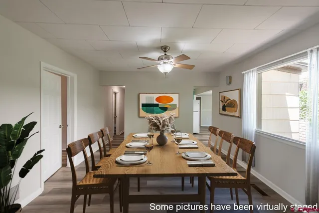 a view of an entryway