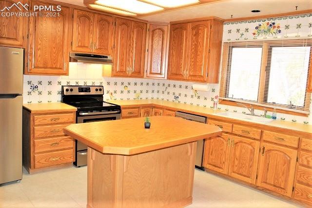 1014 West Cheyenne Road Colorado Springs, CO 80906 - Photo 9 of 32 Kitchen close up!