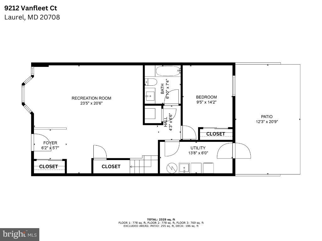 9212 Vanfleet Court Laurel, MD 20708 - Photo 44 of 46 Entry level