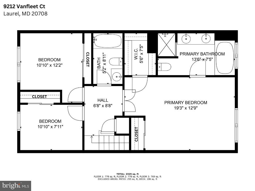 9212 Vanfleet Court Laurel, MD 20708 - Photo 46 of 46 Top level