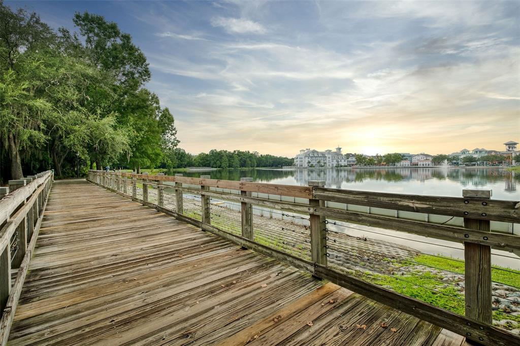 512 Water Street, Unit 512 Celebration, FL 34747 - Photo 43 of 46 a view of outdoor space with ocean view