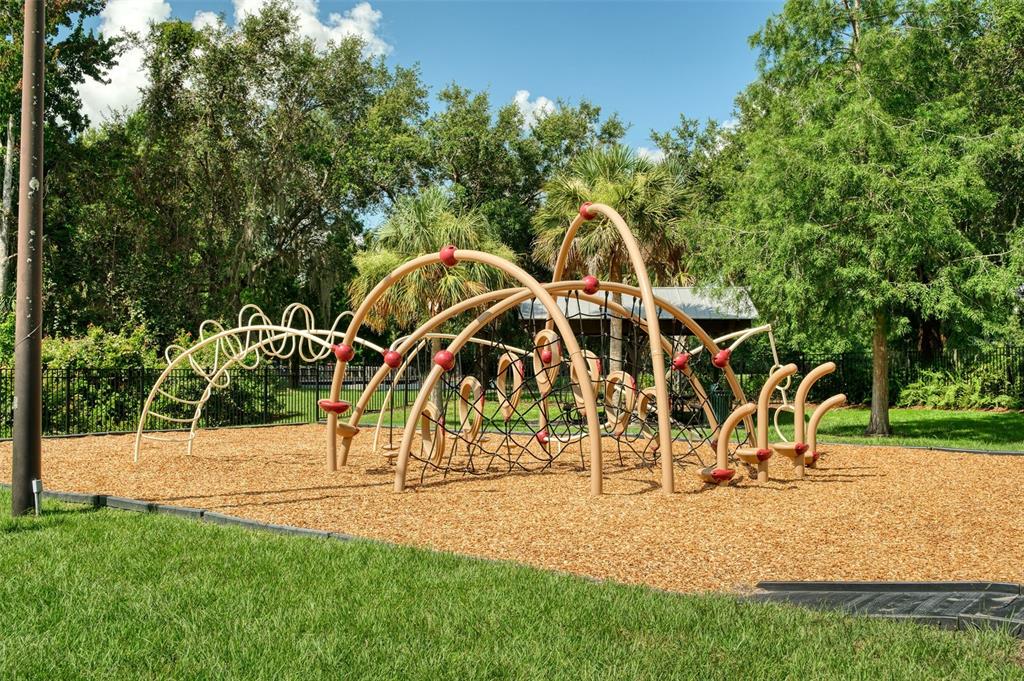 512 Water Street, Unit 512 Celebration, FL 34747 - Photo 44 of 46 a view of a park with swings