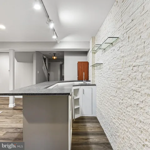 a view of storage and utility room