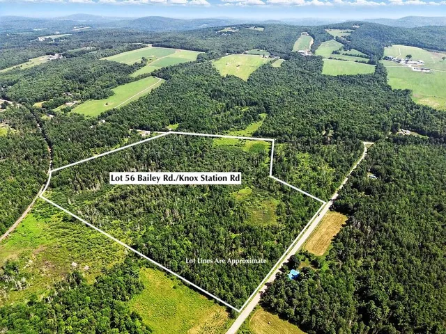 $110,000 | Lot 56 Bailey Road, Knox, ME 04986