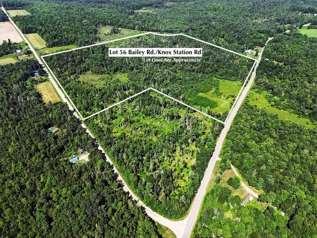 $110,000 | Lot 56 Bailey Road, Knox, ME 04986