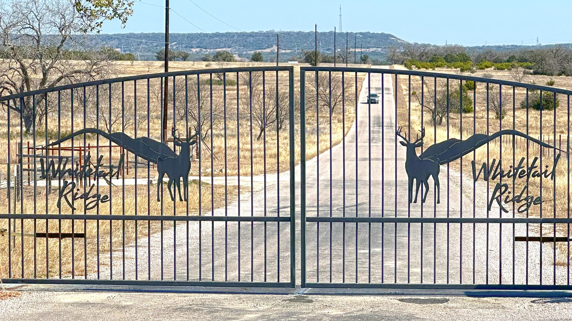 Tbd Whitetail Ridge Drive Kempner, TX 76539 - Photo 4 of 22 View of gate