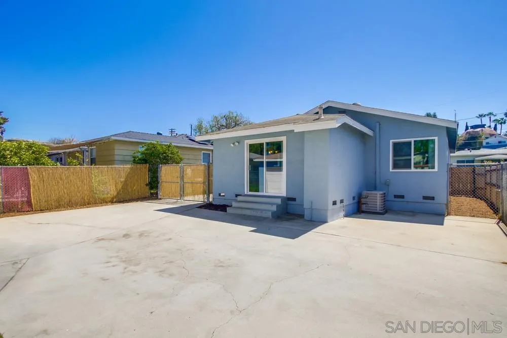 7568 Ohio Place La Mesa, CA 91942 - Photo 27 of 32 a view of a house with a patio