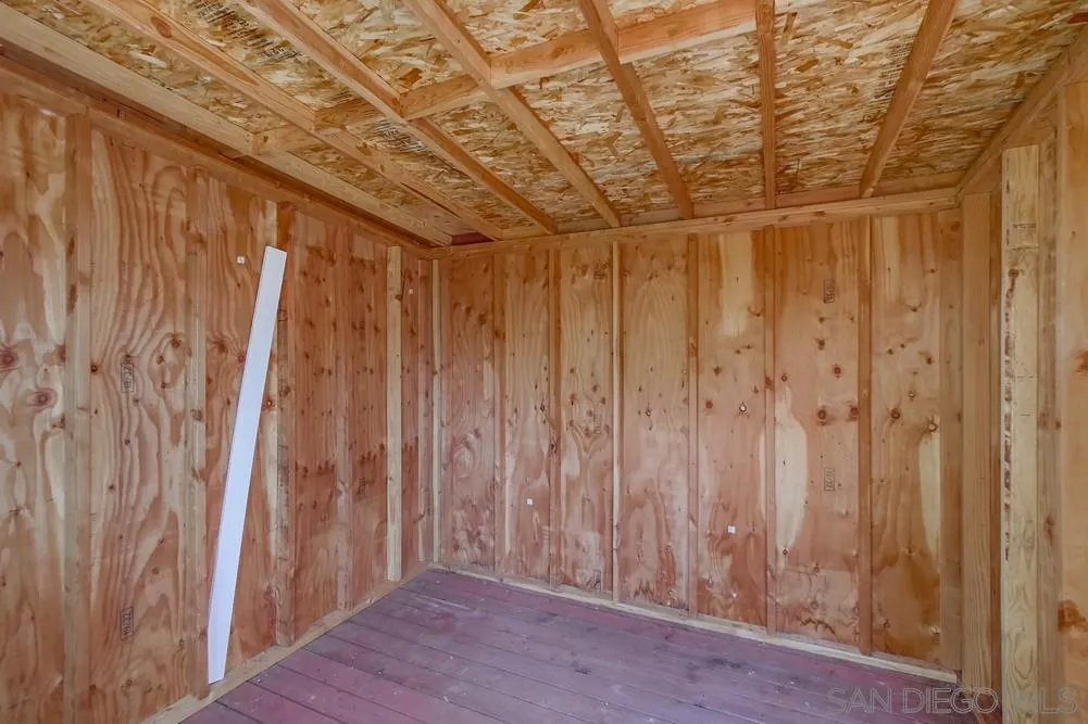 7568 Ohio Place La Mesa, CA 91942 - Photo 32 of 32 a view of a room with wooden walls