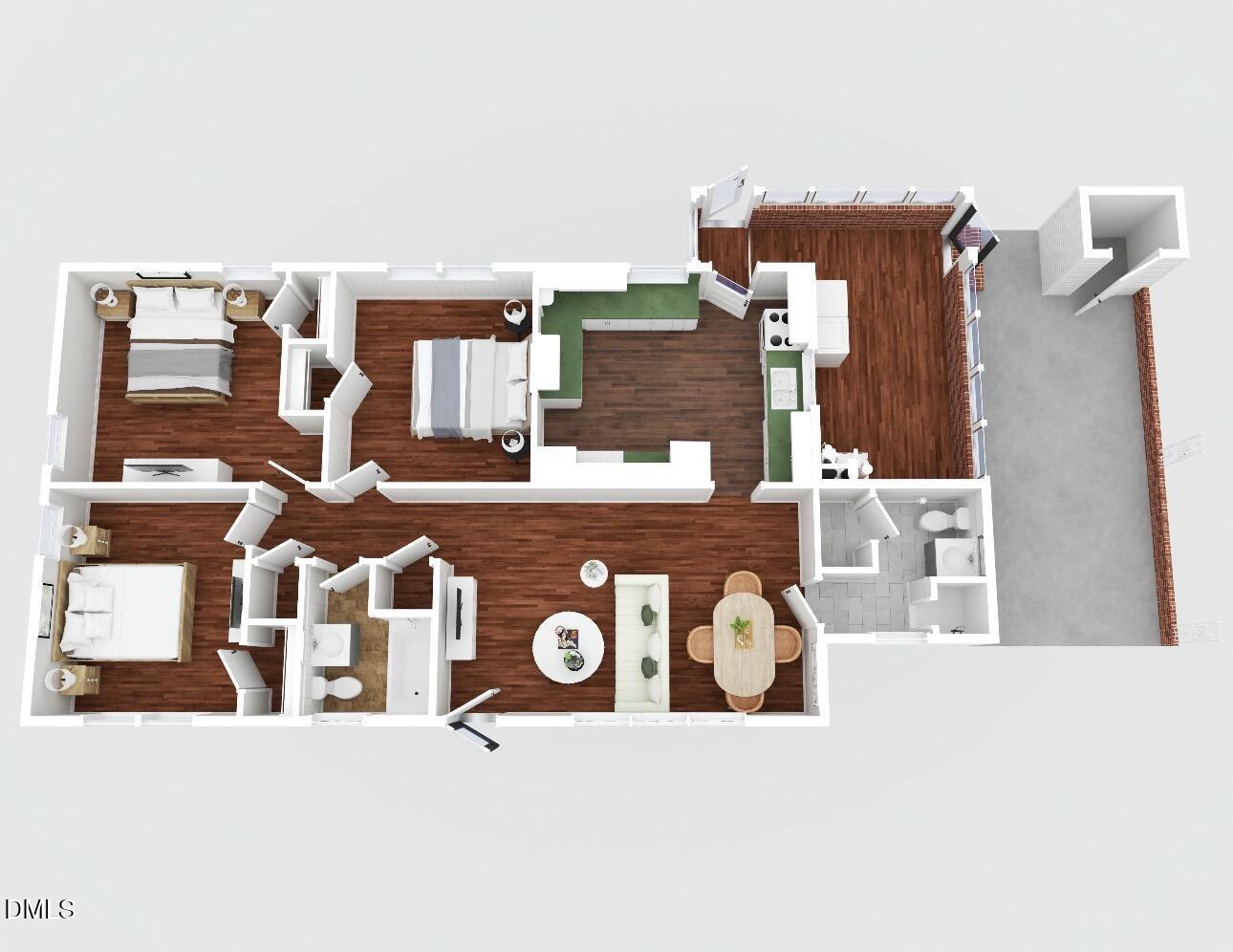 30 Nandina Drive Roxboro, NC 27573 - Photo 30 of 31 a view of a building