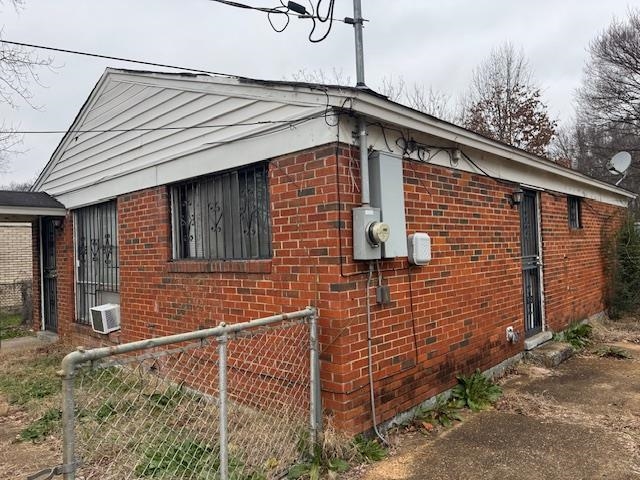 356 Delta Road Memphis, TN 38109 - Photo 12 of 12 a backyard of a house
