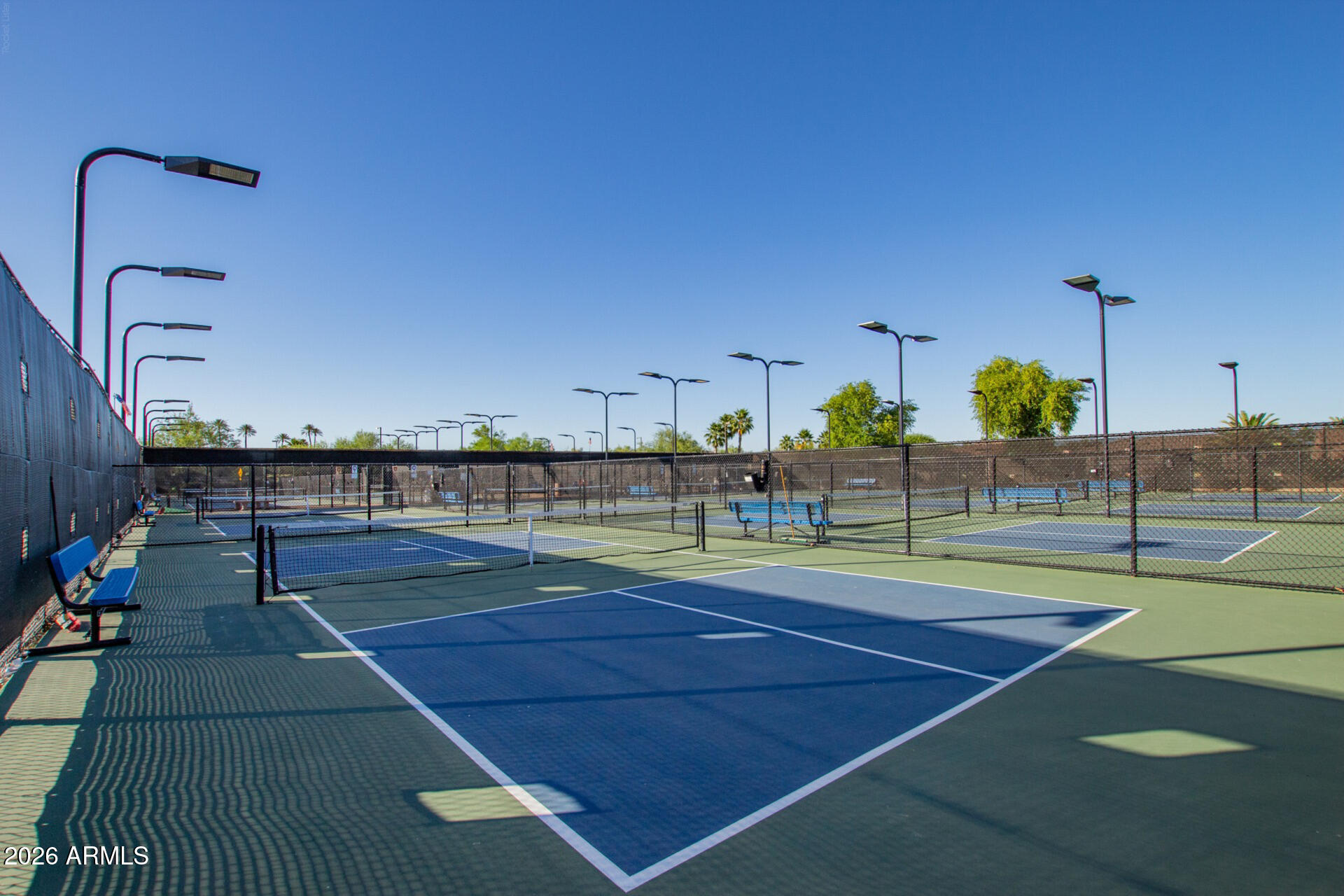 16731 West Oracle Rim Drive Surprise, AZ 85387 - Photo 38 of 54 a view of a tennis court
