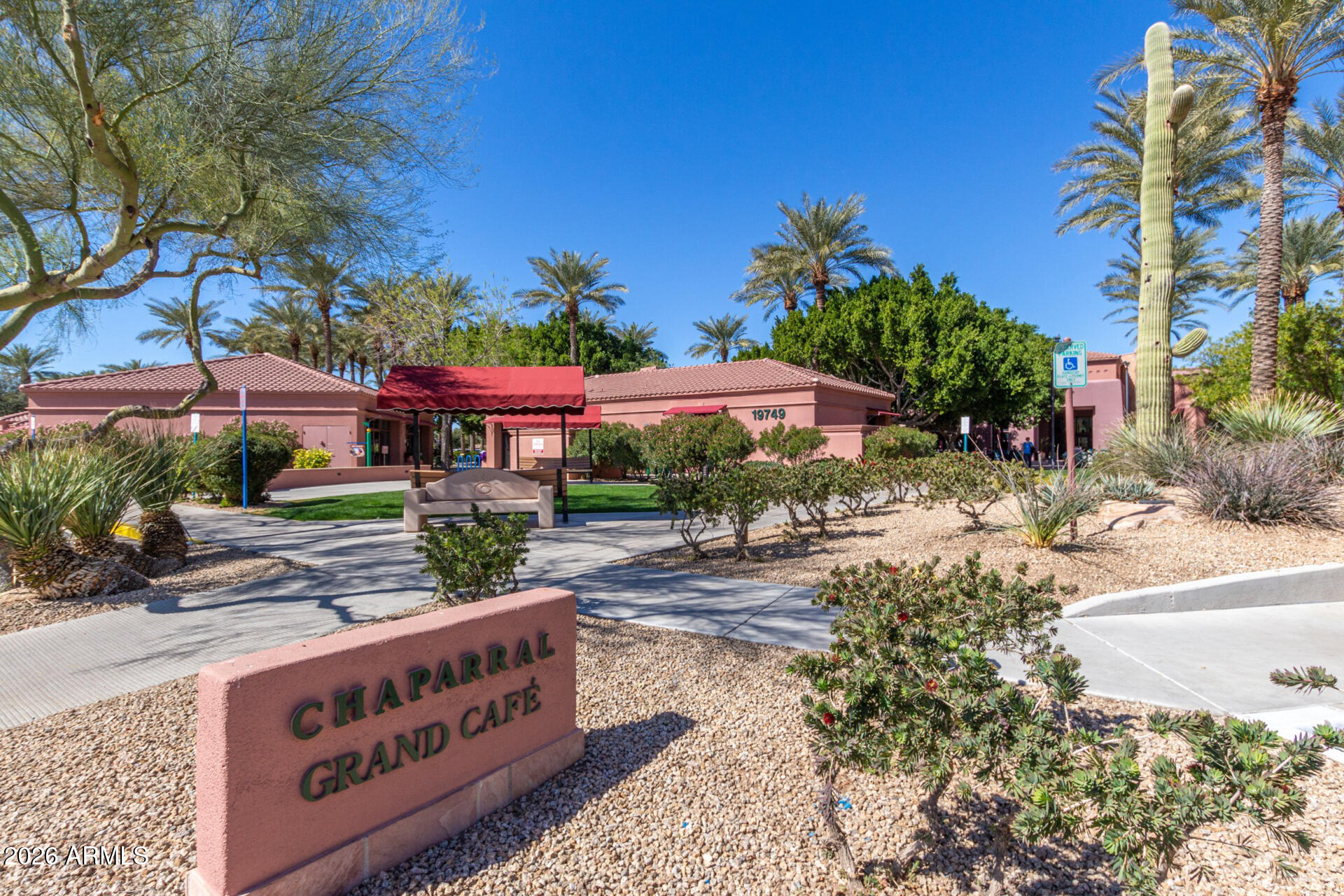 16731 West Oracle Rim Drive Surprise, AZ 85387 - Photo 45 of 54 a view of a house with a yard