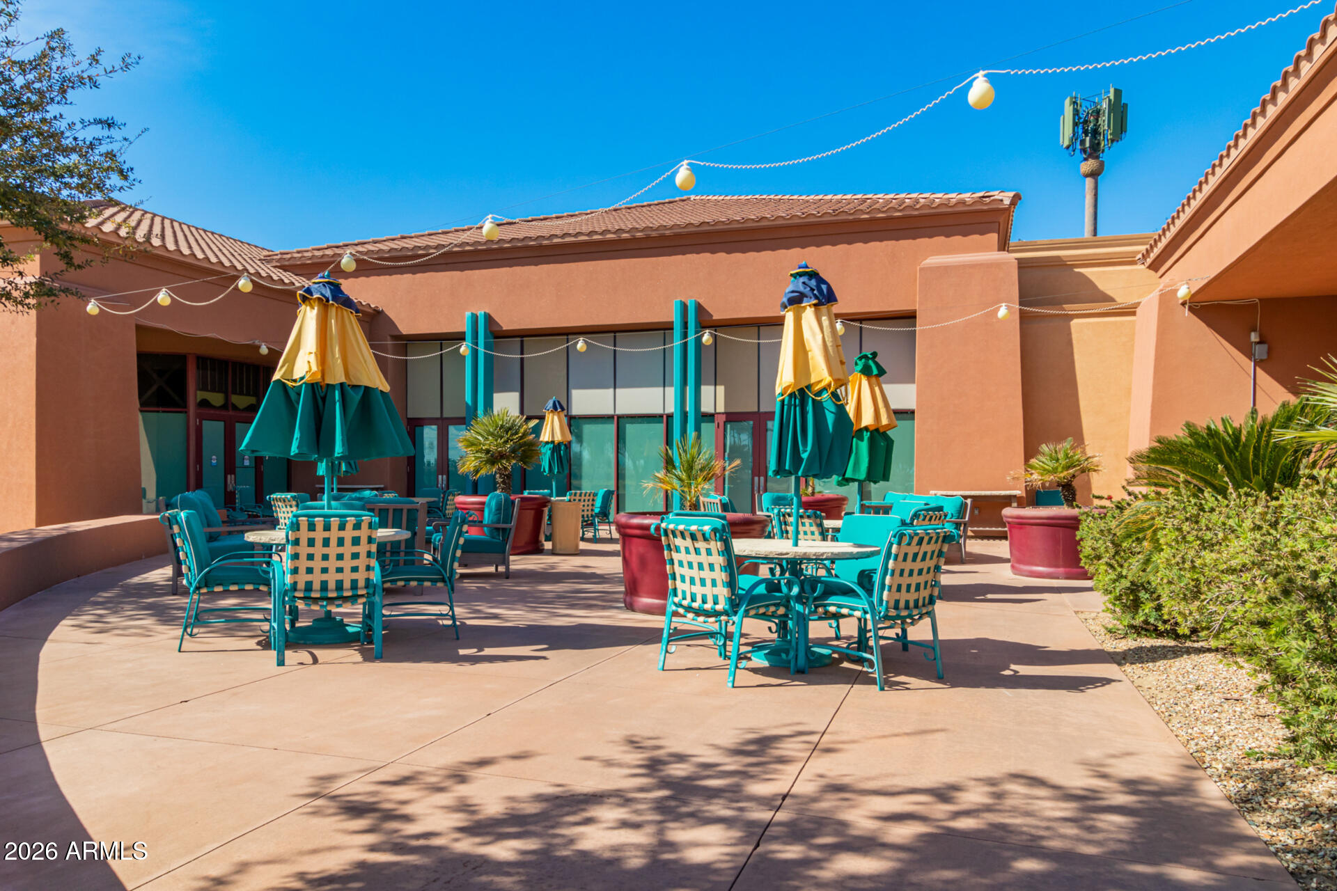 16731 West Oracle Rim Drive Surprise, AZ 85387 - Photo 46 of 54 a building outdoor space with seating space