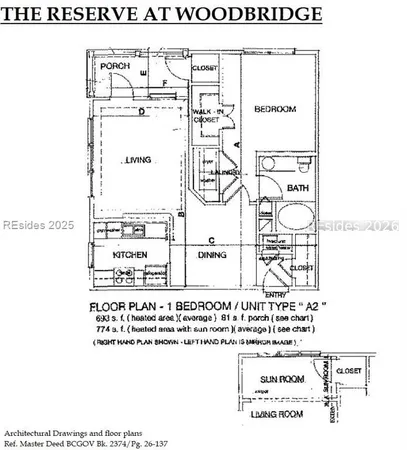 $189,000 | 50 Pebble Beach Cove, Unit H116, Bluffton, SC 29910