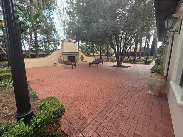 a view of a park with entertaining space