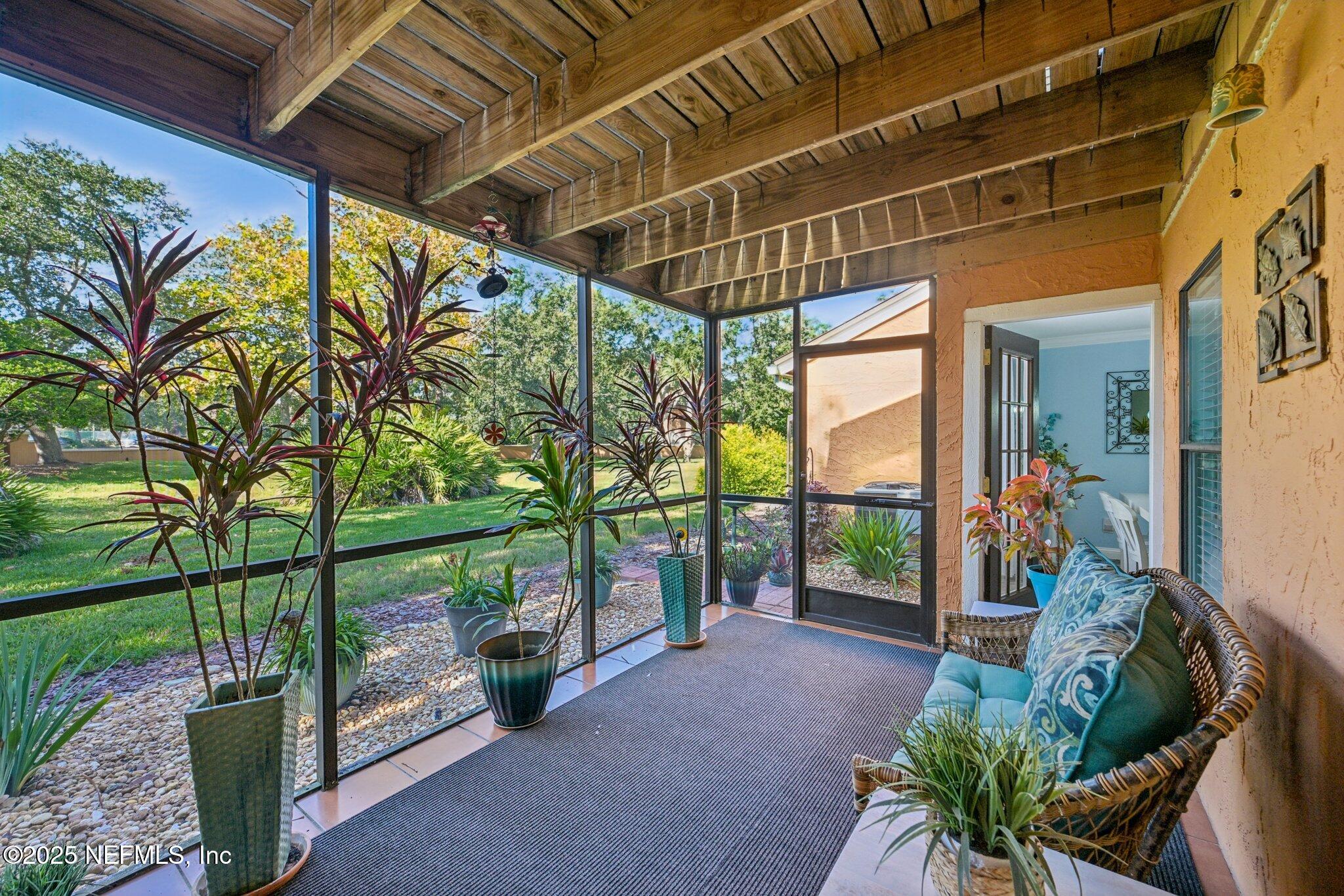 930 Seashell Lane Ponte Vedra Beach, FL 32082 - Photo 19 of 29 a view of a porch
