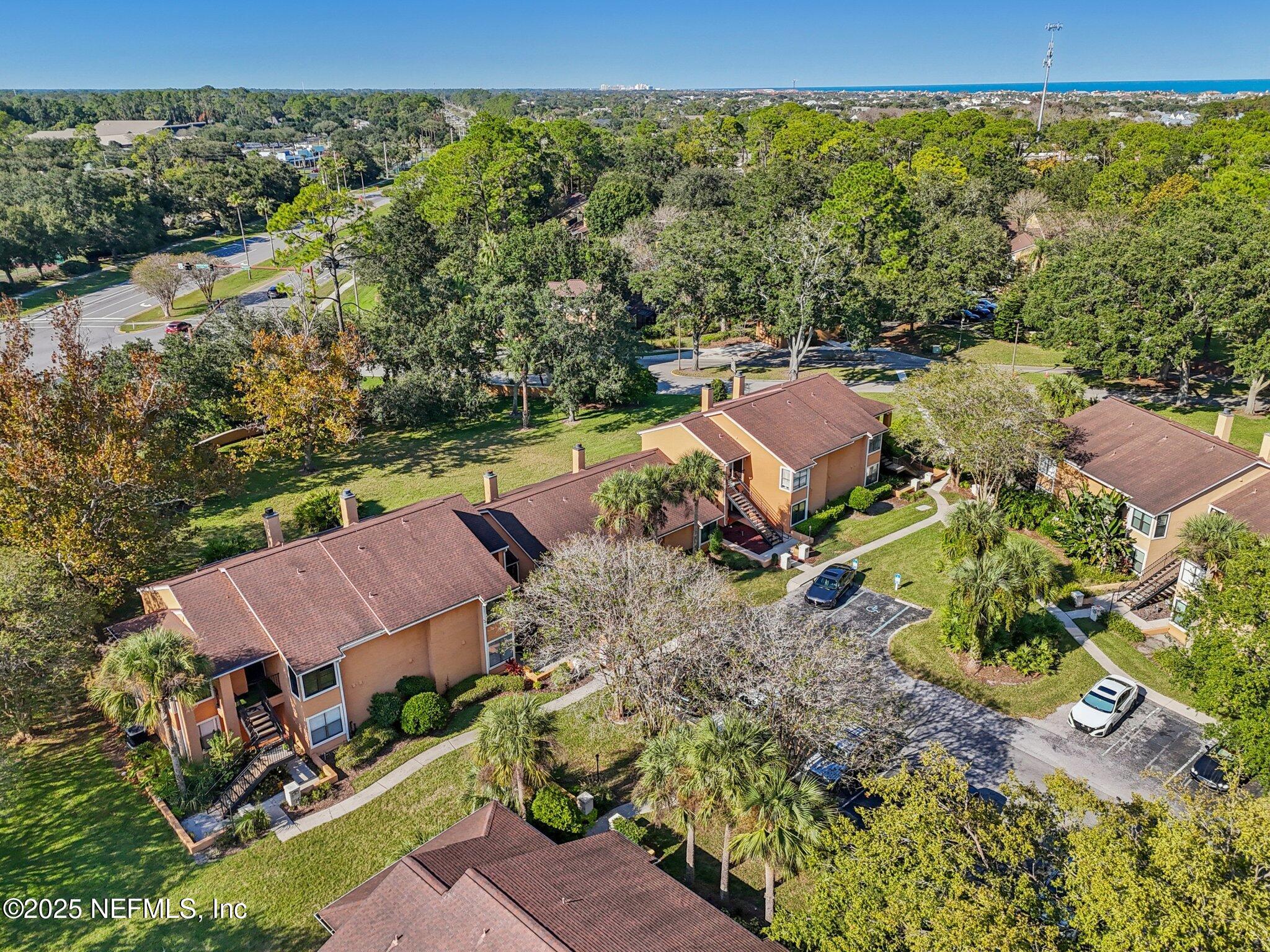 930 Seashell Lane Ponte Vedra Beach, FL 32082 - Photo 29 of 29 an aerial view of house with yard
