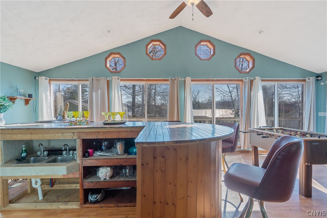 228 13th Avenue Vienna, NY 13157 - Photo 27 of 38 Wet bar perfect for entertaining!