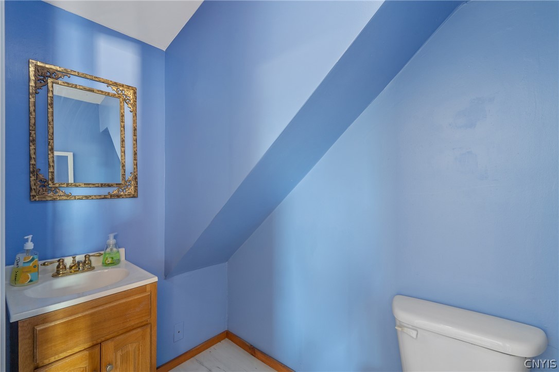 228 13th Avenue Vienna, NY 13157 - Photo 28 of 38 Half bath located on the 2nd floor.