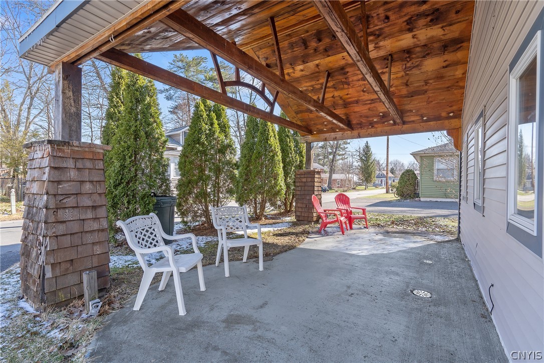 228 13th Avenue Vienna, NY 13157 - Photo 3 of 38 Large patio perfect for entertaining on those warm