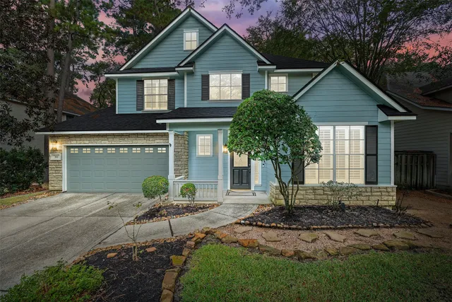 $484,900 | 81 North Apple Springs Circle, The Woodlands, TX 77382