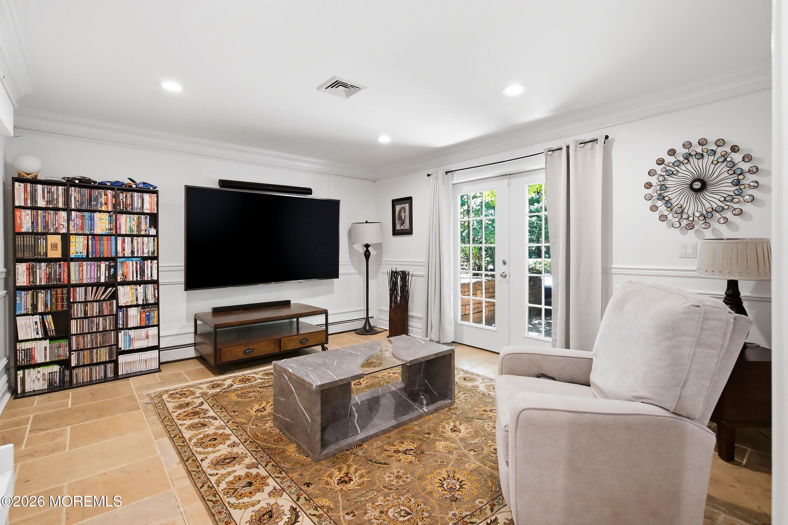 108 Heulitt Road Colts Neck, NJ 07722 - Photo 39 of 50 71-Basement Family 1