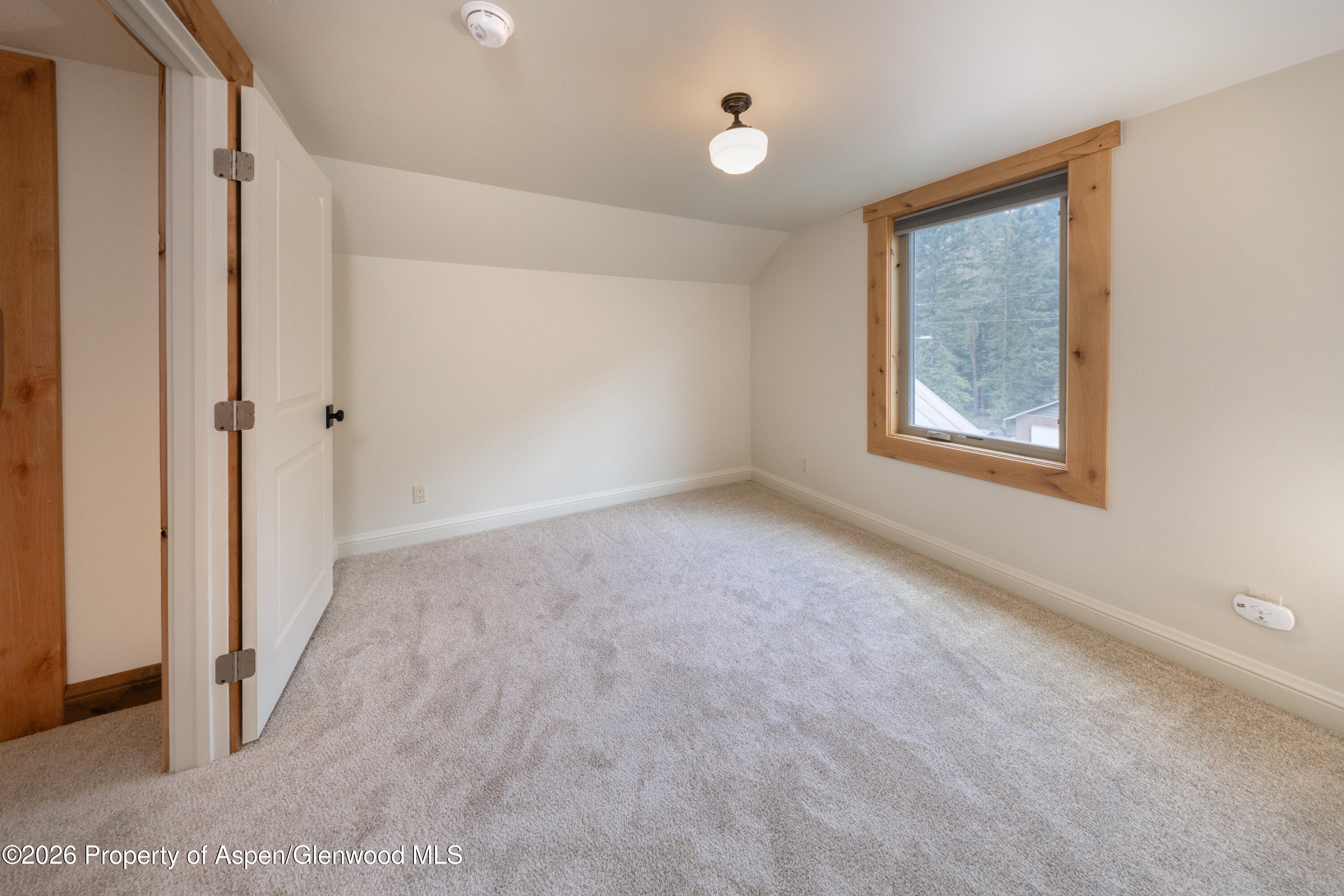 113 West State Street Marble, CO 81623 - Photo 26 of 44 an empty room with windows and closet