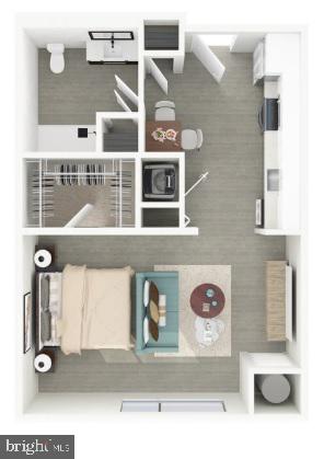 a view of living room