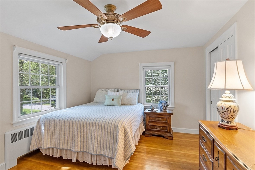 130 Adams Road Concord, MA 01742 - Photo 16 of 33 a bedroom with a bed and a window