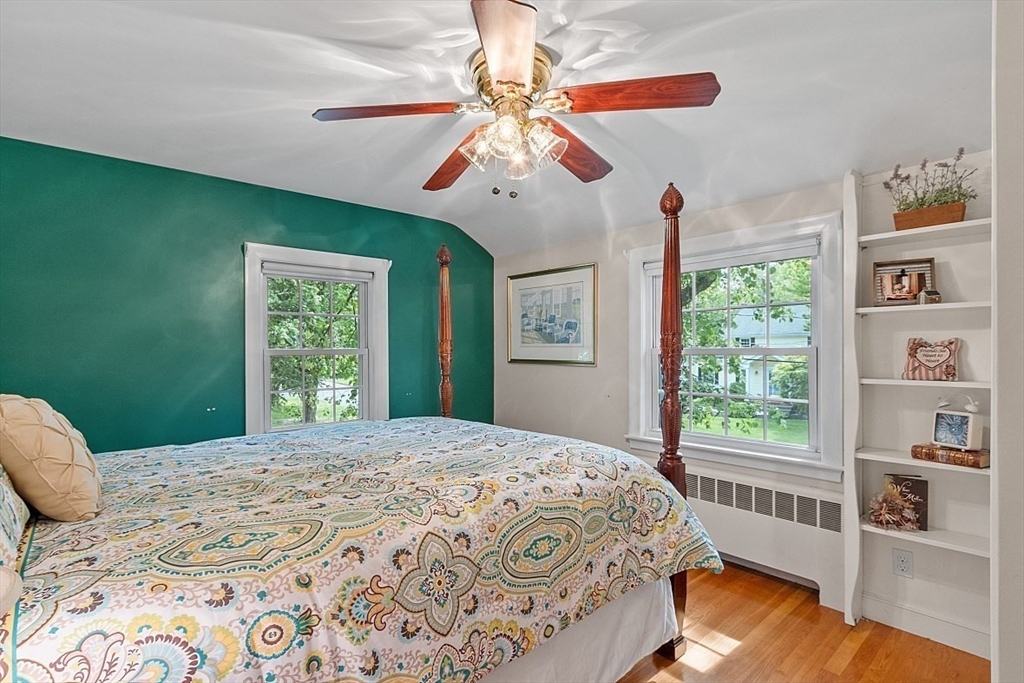 130 Adams Road Concord, MA 01742 - Photo 18 of 33 a bedroom with a large bed and a window