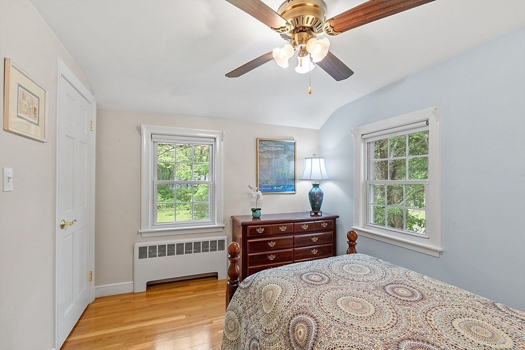 130 Adams Road Concord, MA 01742 - Photo 21 of 33 a bedroom with a bed and a window