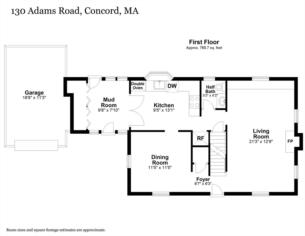 130 Adams Road Concord, MA 01742 - Photo 31 of 33 a picture of a wall with a white wall and a white wall