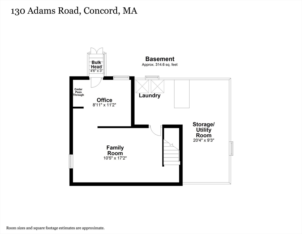 130 Adams Road Concord, MA 01742 - Photo 32 of 33 a picture of a bench in front of a wall