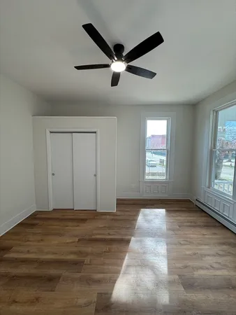 a view of empty room with window