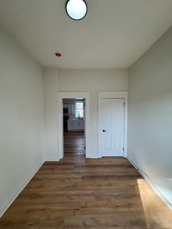 a close view of a sink in the counter