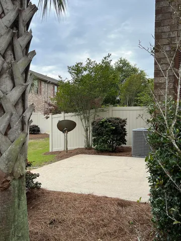 a view of front door of house