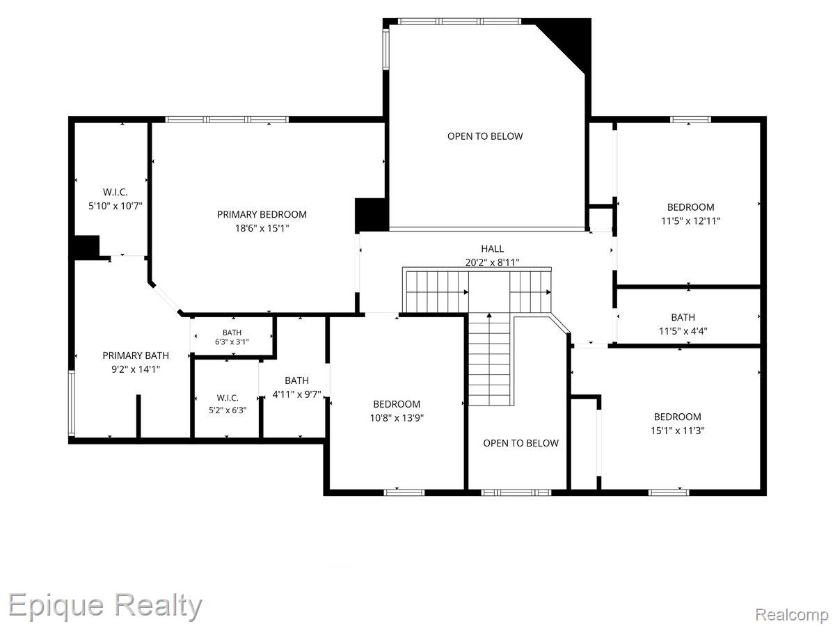 1909 Catlin Drive Rochester, MI 48306 - Photo 76 of 76 Floor plan