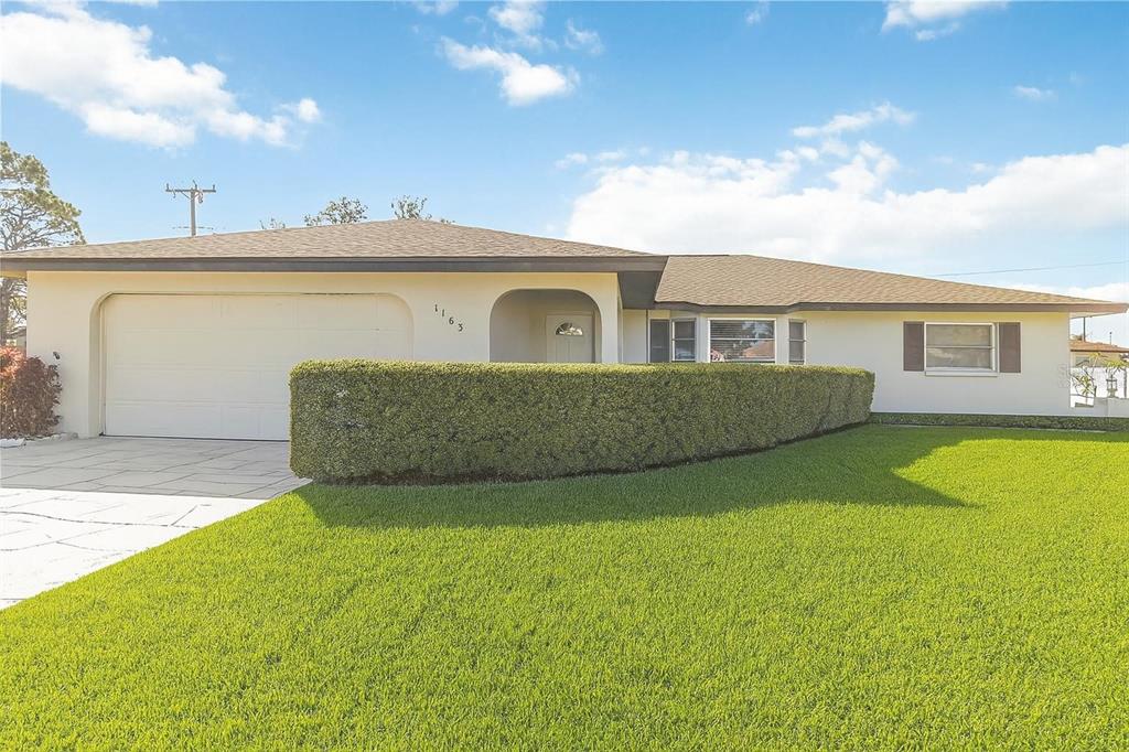 1163 Nantucket Road Venice, FL 34293 - Photo 1 of 1 a view of a house with a swimming pool